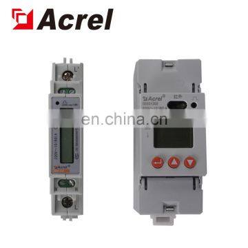 Din Rail Mounted Remote Control Meter Single-phase Energy Meters DDS1352-C photo-7