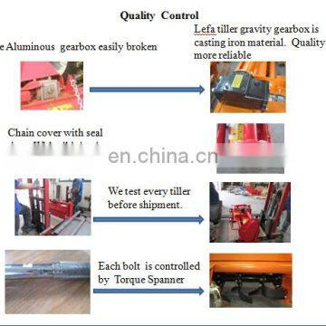 Farm Tractor Tilling Machine Mini 15hp Cheap Rotary Tiller photo-5