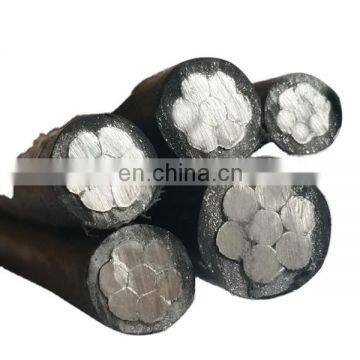 service drop cable aluminum underground cable 11kv 33kv abc cable