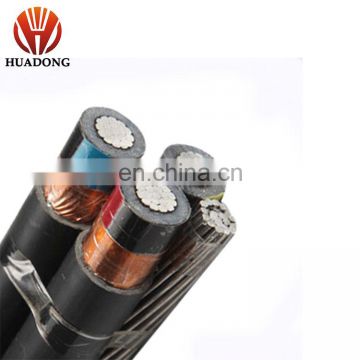 Huadong MV ABC Cable MV POWER CABLE XLPE AERIAL CABLE ABC 3X35MM2 11KV