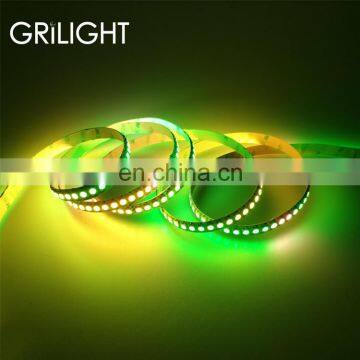 dc5v 144leds per meter ws2812 sk6812 digital addressable rgb led strip