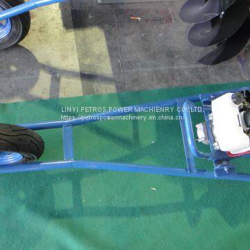 Hand Drilling, Small Pit Digger Wheelbarrow Drill Labor-saving Drill photo-5