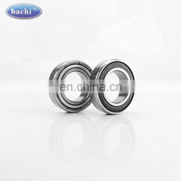 Bachi Chrome Steel Carbon Steel Stainless Steel Bearing Deep Groove Ball Bearing 6801 Thin Section Bearing Size 12x21x5mm