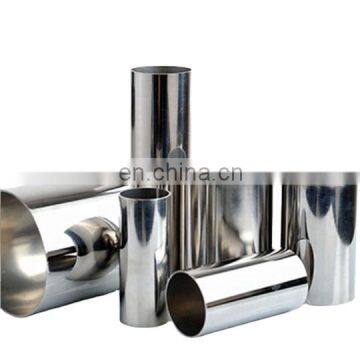 ASTM A312 TP201 Welded Pipe Polished and Chrome Plated Thin Thicnkness on Sale photo-2