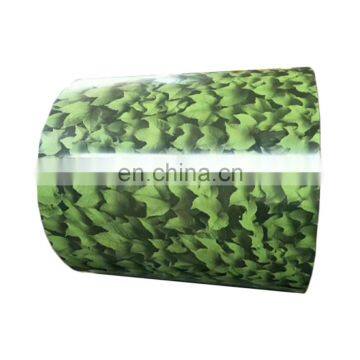 Flower Print Ppgi Pre Painted Color Coated Steel Plate Sheet Coil photo-3