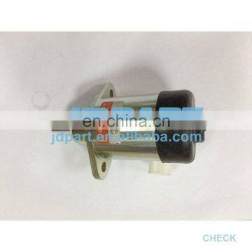 V2203-M-DI-T Fuel Shutoff Solenoid For Terrain Cranes Diesel Engine