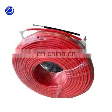 China Insulation Copper pv1 f pv twin core dc wire 6-10mm 4.0mm solar cable for solar