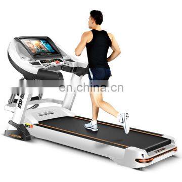 YPOO Easy Folding 3hp Treadmill Fitness Compact Folding Treadmill Controller Board Treadmill photo-2
