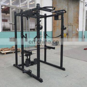 DZSZ New Type Multi-Functional Home Use Fitness Equipment Smith Machine Squat Rack photo-2