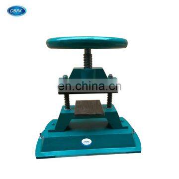 Dumb Bell Die Cutter Machine/Rubber Specimen Cutting Machine