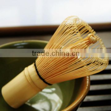 Wholesale Top Quality Pure Hand-made Matcha Tea Bamboo Whisk Chasen