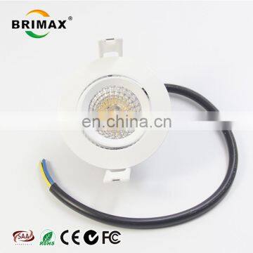 New Model Eye Shiled Round Recessed AC COB Driverless LED Downlight Led Downlight Housing photo-3