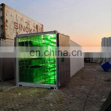 Factory Price Professional Automatic 1000kg/day Green Barley Grass Hydroponic Fodder Machine/hydroponic Fodder Container photo-4