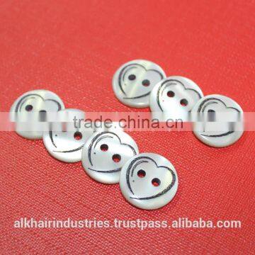 Polyester/Plastic/Resin MOP Button