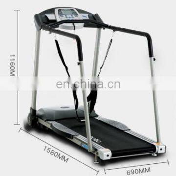 Life Fitness Body Strong Electric Walking Treadmill for Old Man With Belt and Handrail Home Gym Fitness photo-6