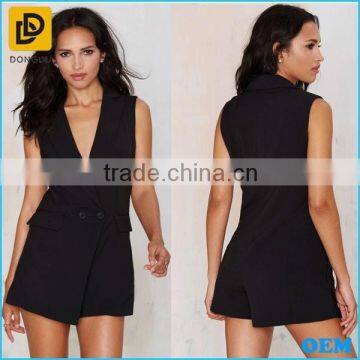 Designer New Arrival 2015 Women Formal Tuxedo Romper