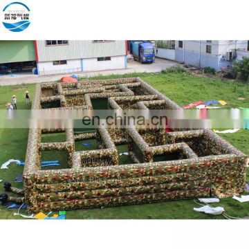 Giant inflatable haunted maze arena sports games,laser tag inflatable laser maze for sale