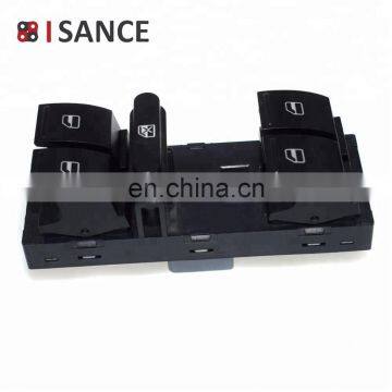 Power Window Switch Left Driver 5J5959858 1ZD959858 For Skoda Octavia 1Z Fabia Rapid 2009-2015