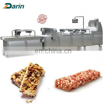 High Capaicty Muesli Bar Cereal Bar Making Machine Rectangular Shape