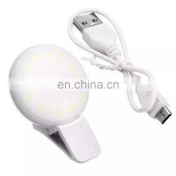 Cellphone LED Selfie Ring Light Mounted for Mobile Phone Use for Photo and Video photo-2