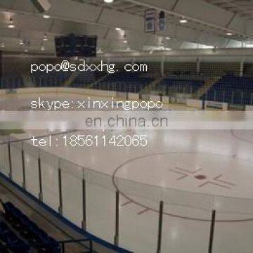 Portable Indoor / Outdoor Polyethylene Soccer Wall / PE Hockey Dasher Board photo-2