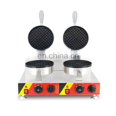 Double Head Waffle Maker Machine Electric Waffle Maker High Quality