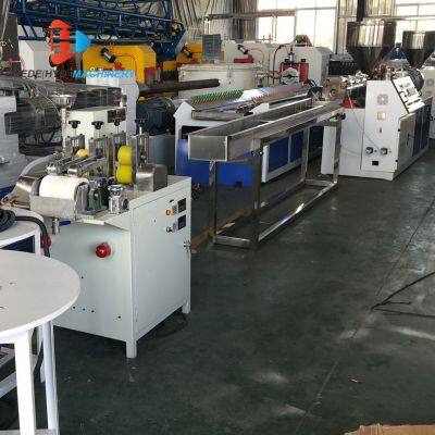 PVC Edge Banding Making Machine PVC Making Double Cavity Automatic Production Line photo-2
