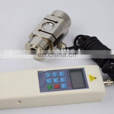 HF-500K Digital Push Pull Force Gauge Force Dynamometer Column Type Sensor Dynamometer photo-2