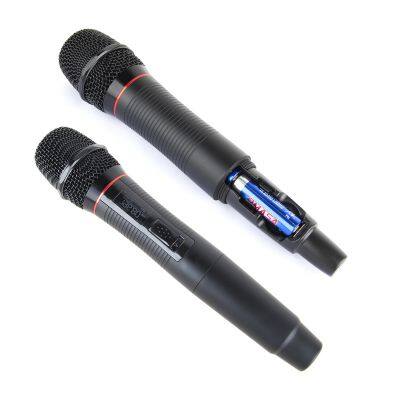 100% Original Snail U-880 Wireless Microphone System, LCD Display, High Sound Quality, Remote Reception, Suitable for Meeting, Street Bar, Concert, Church and Other Places to Use photo-2