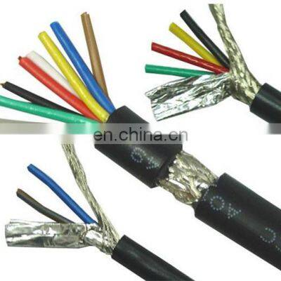 Factory Direct Aluminum Foil Screened Control Cable For Chile