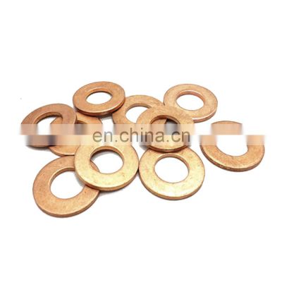 Copper Shim/shims/shim washer for diesel injector nozzle support