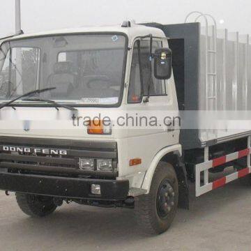 Dongfeng EQ5081XXYT 4x2 compact garbage truck 8cbm