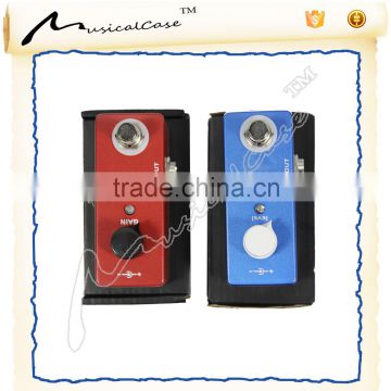 China supplier guitar effects pedals