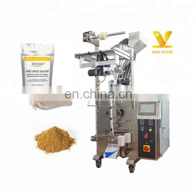 Hot selling fully automatic spice packaging machine price