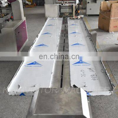 Automatic Cutlery Toothpaste Toothbrush Packing Packaging Machine