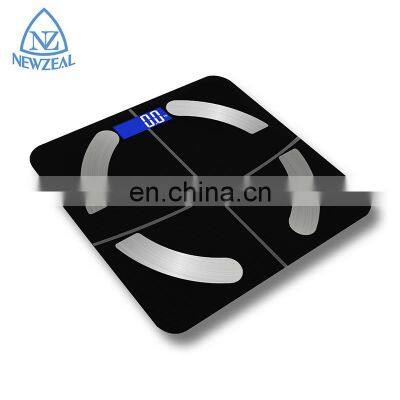 180Kg Blue Tooth Smart Innovation Electronic Digital Body Fat Weight Scale With Fitness APP