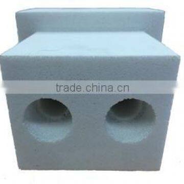 Alumina bubble brick