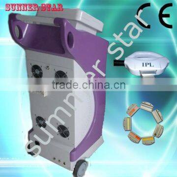 Hair Removal Arms Hair Removal IPL Acne Skin Rejuvenation Removal7.4 Inch RF 2in1 Beauty Equipment 530-1200nm Lips Hair Removal photo-3