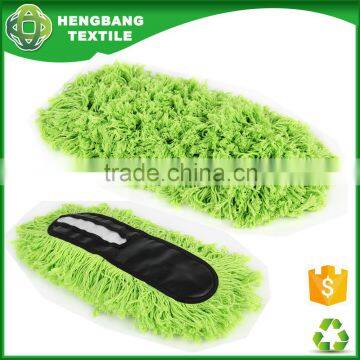 HB162038 cotton replacement mop cleaning pad car brush head