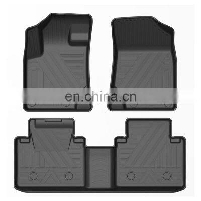 OEM Durable Malleable 3D Carpet Pick Up Car Mats Food Pad For Geely AZKARRA