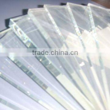 3-12mm super clear glass