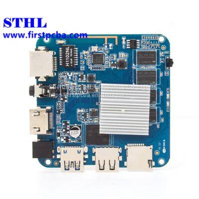 Pcba Service Wireless Qi Charger Module Transmitter Base PCBA Board, Coil Universal w/ LED PCB Electronic Board Assembly photo-3