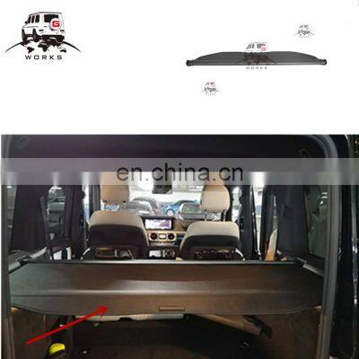 G class w463A W464 g63 g65 g500 retractable curtain fit for G wagon scalable trunk screen