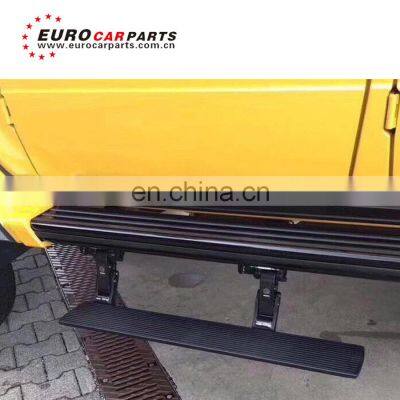 2019 G class w464 g500 g63  4x4 SIDE STEP ELECTRIC auto running boards for w464 G63 G500 auto step