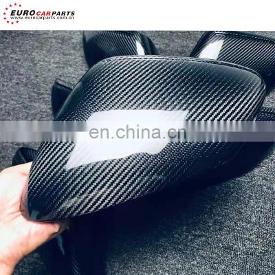 911(922) Por Dry Carbon Fiber Material Side Mirror Protect Fit For 911(922) Por Car Trims Side Mirror Cover Factory 2011-