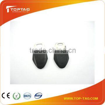 China Manufacturer TK4100 high quality abs rfid keyfobs for access control