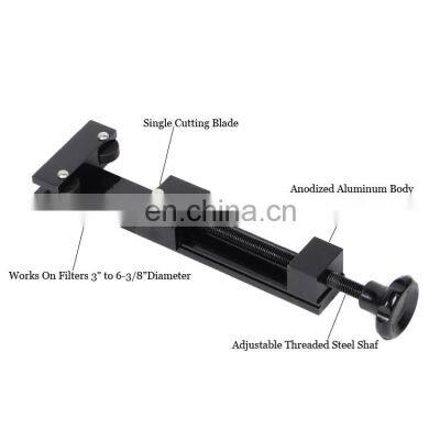Performance Racing Universal Adjustable Aluminum Oil Filter Cutter photo-4
