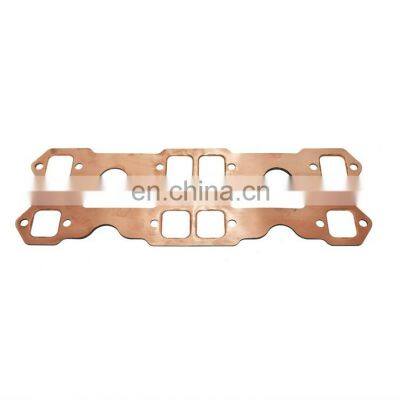 Small Block Chevy Rectangle Port Copper Header Exhaust Gaskets photo-4