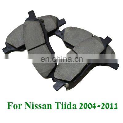 AY040-NS110 Brake Pad Set Disc Brake For Nissan Tiida 2004-2011