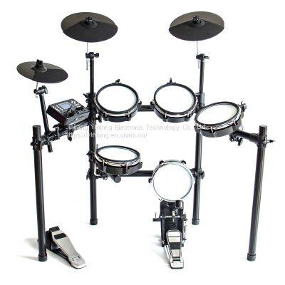 High Quality Digital Drum Set Percussion Electronic Drums Kit Electric Double Pedal Music Instruments